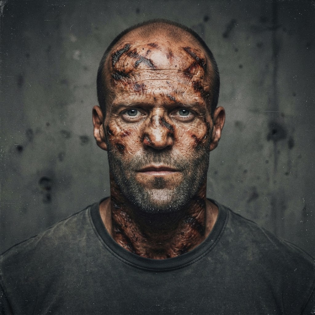 Front-facing portrait of Jason Steakham